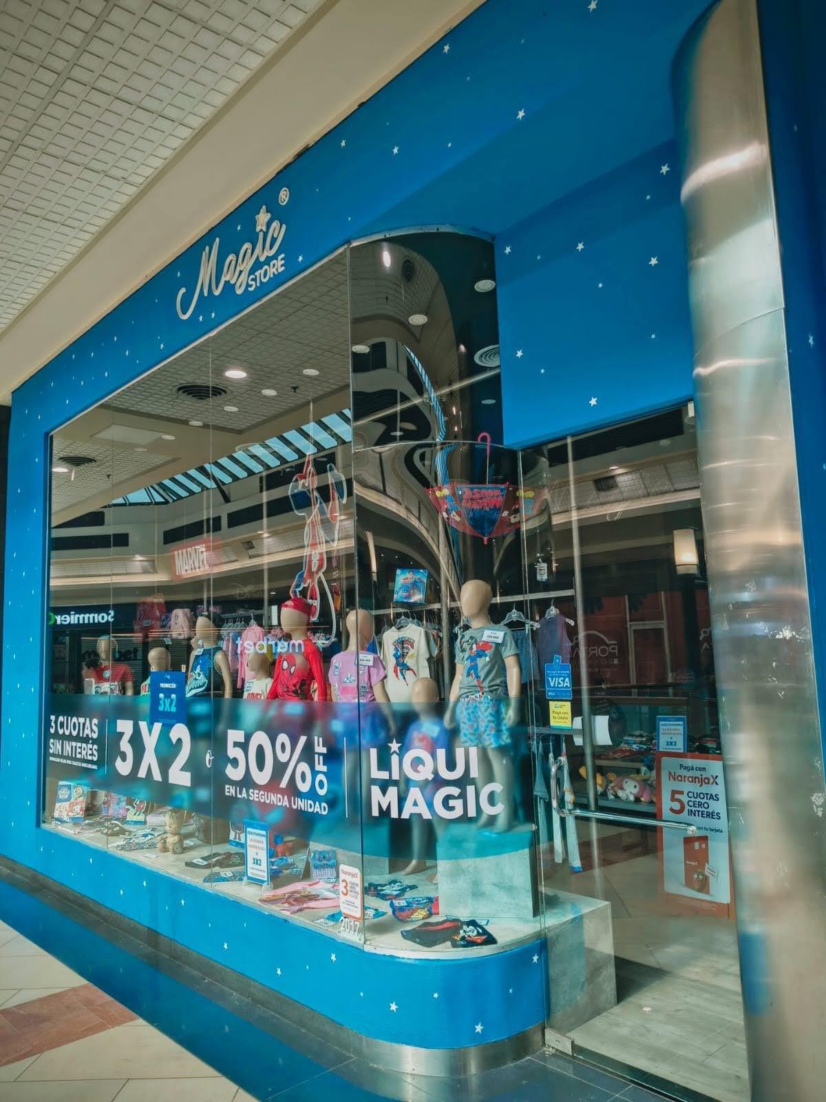 Vidriera comercial