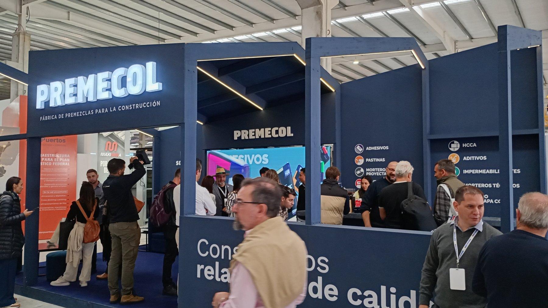 Gráfica para stand y corpóreo lumínico