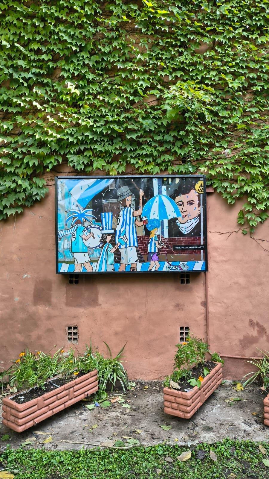 Cartel lumínico exterior