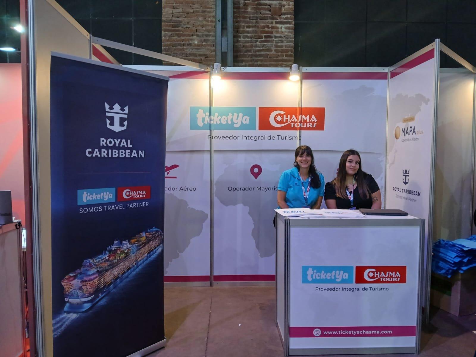 Stand para feria